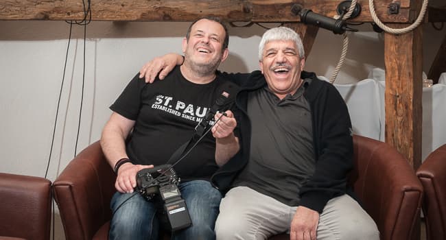 FotoBox auf für Firmenevents und Messen