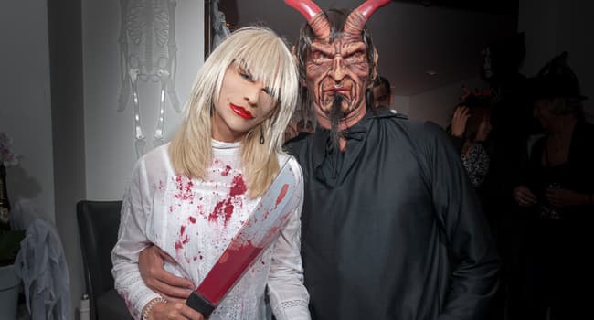 FotoBox mieten für Halloween